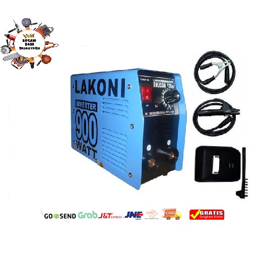 MESIN LAS LISTRIK LAKONI FALCON  120e 900watt