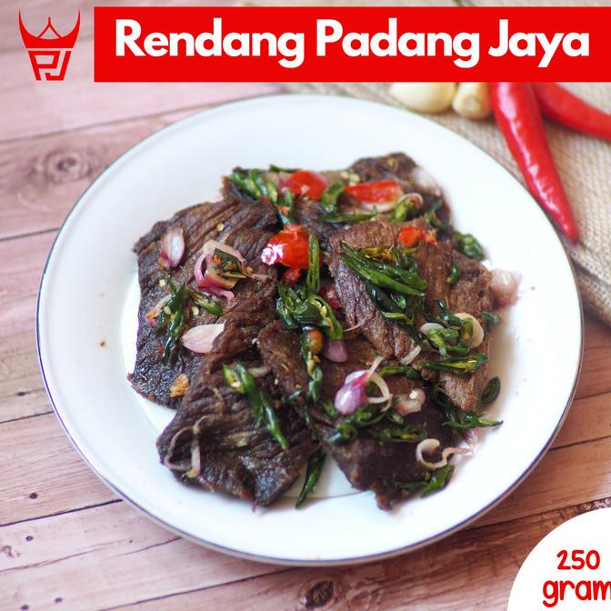 

Dendeng Batokok Padang Jaya Ukuran 250 gr