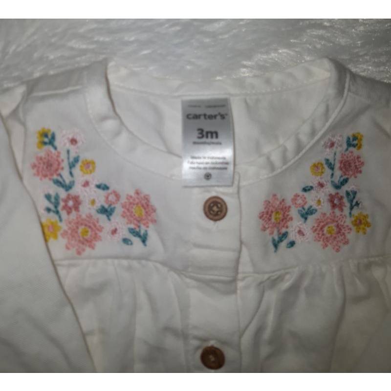 TUNIK ANAK /BAYI CARTERS-3m