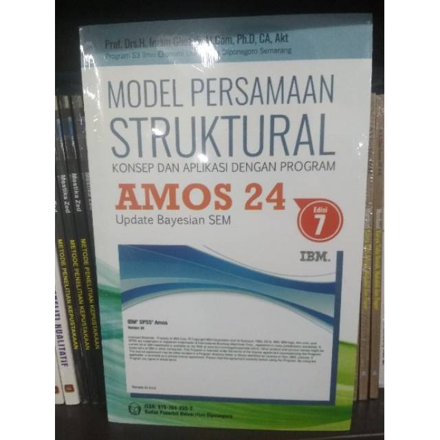 Model Persamaan Struktural Konsep dan Aplikasi dengan Program AMOS 24