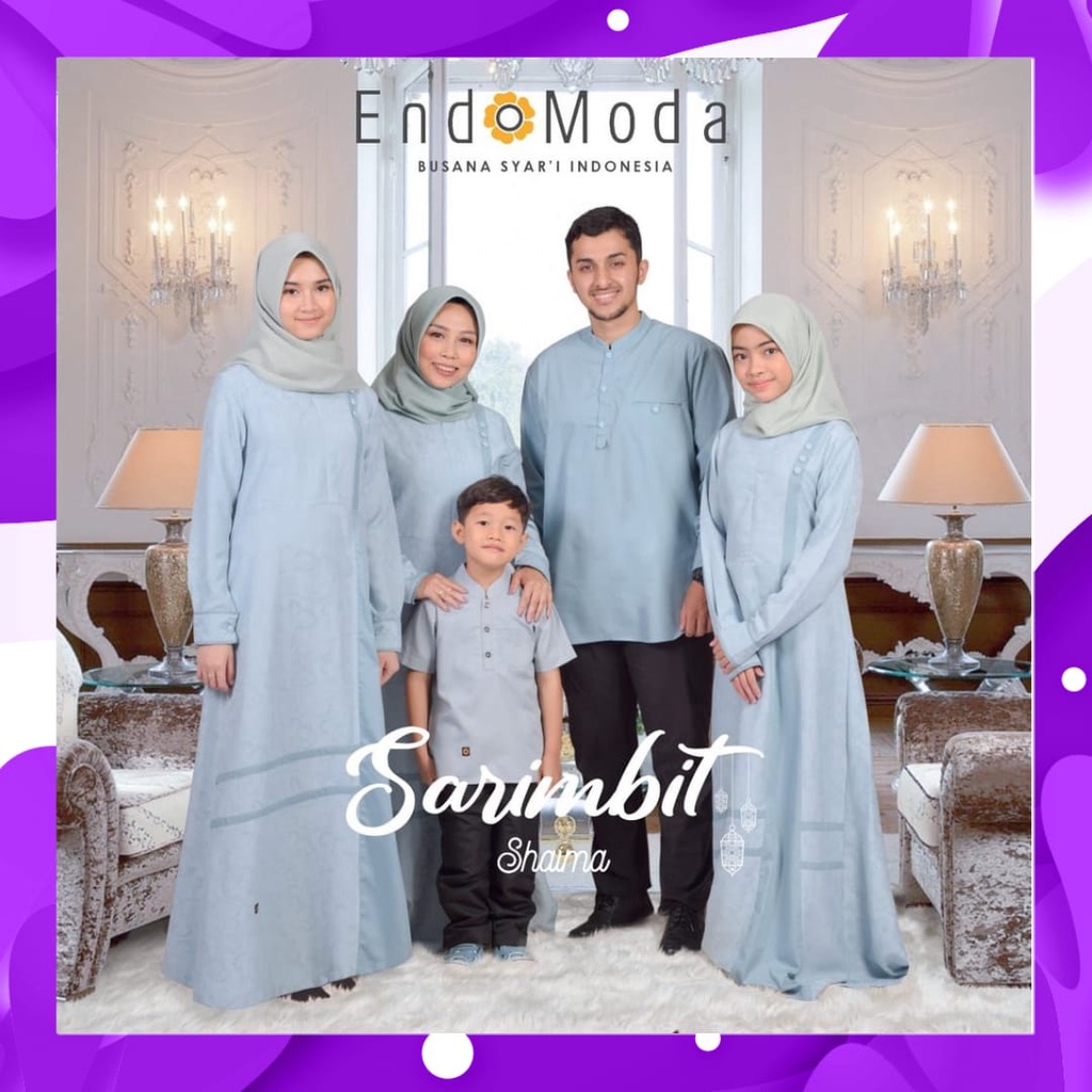 SARIMBIT SHAIMA BLUE ENDOMODA