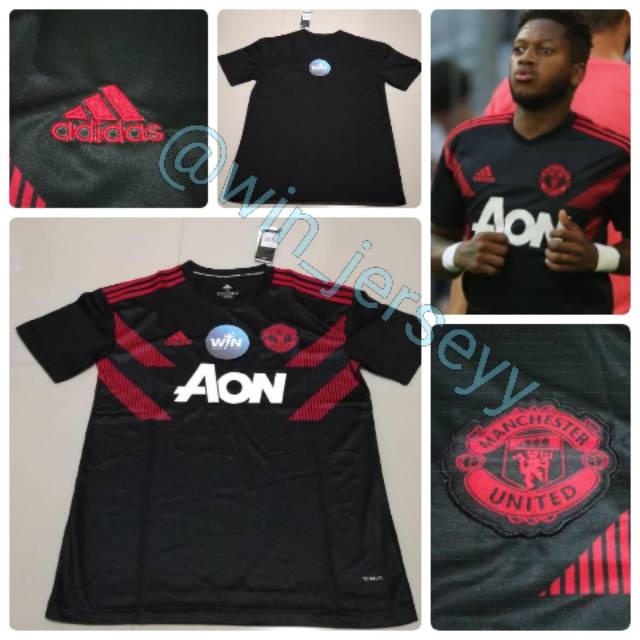 Jersey Bola Grade Ori MU Manchester United Prematch 18/19 Official