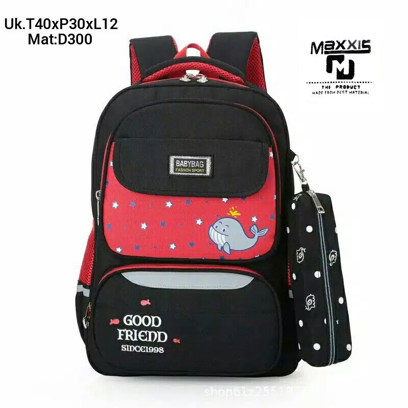 TAS RANSEL PAUS BACKPACK KOREA FASHION LUCU/maxxis_tasgrosirbandung
