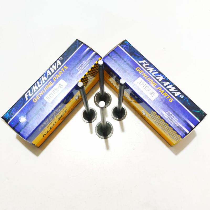 Klep Set FUKUKAWA Jupiter Mx 135 4 pc IN 2pc EX 2pc