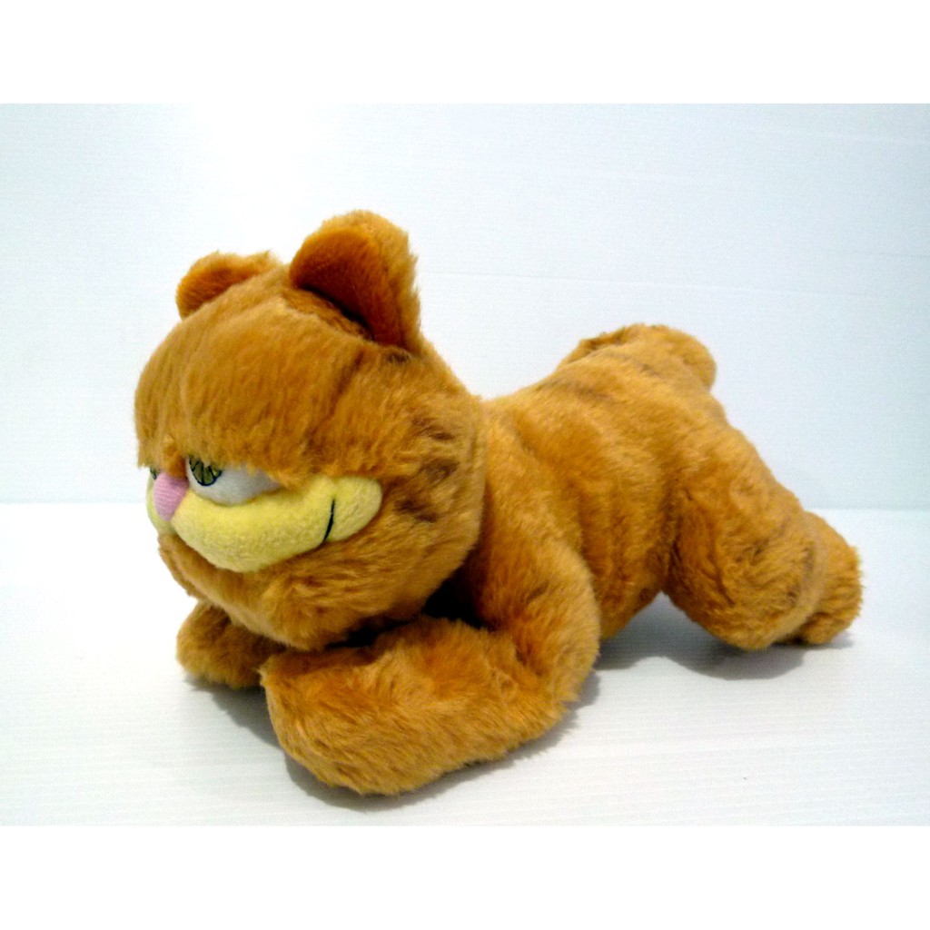 Boneka Garfield Lazy Version Original Garfield & Odie Plush Doll