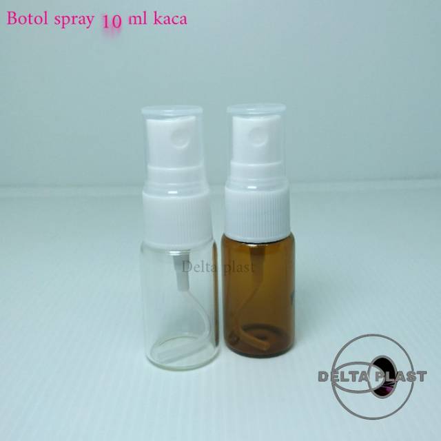 Botol Spray 10 ml Kaca