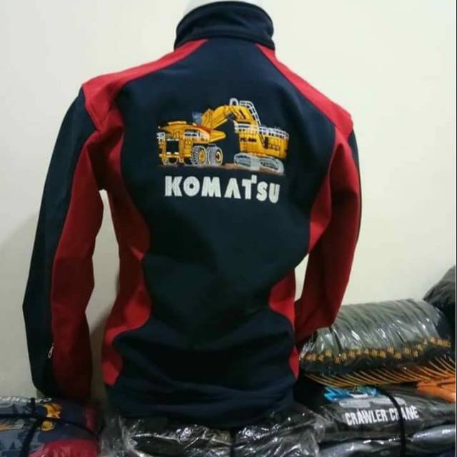 Jaket komatsu