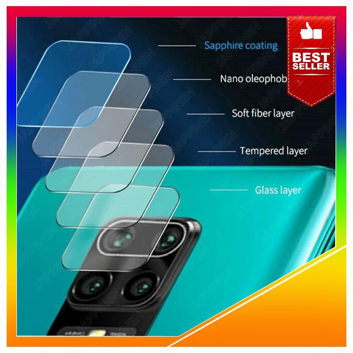 Acc Hp Samsung Galaxy A11 M11 Tempered Glass Camera Anti Gores Kamera Bening
