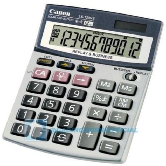 

CANON CALCULATOR LS-1200RS-ST / KALKULATOR