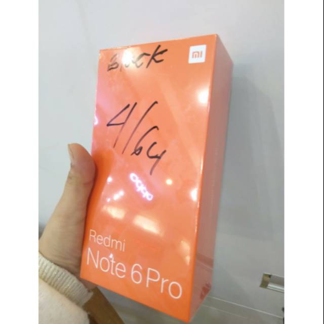 Xiaomi redminote 6 pro 4/64