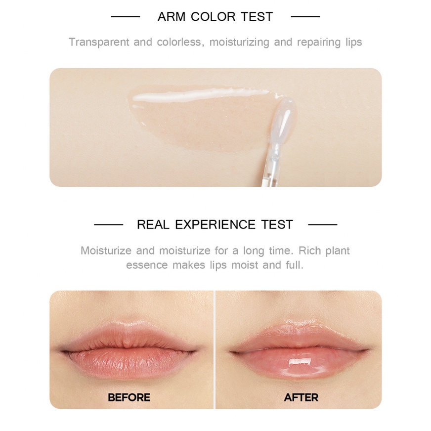 FIT COLORS Pelembab Bibir Capsule Gel Lip Gloss Moisturising Lips XX046