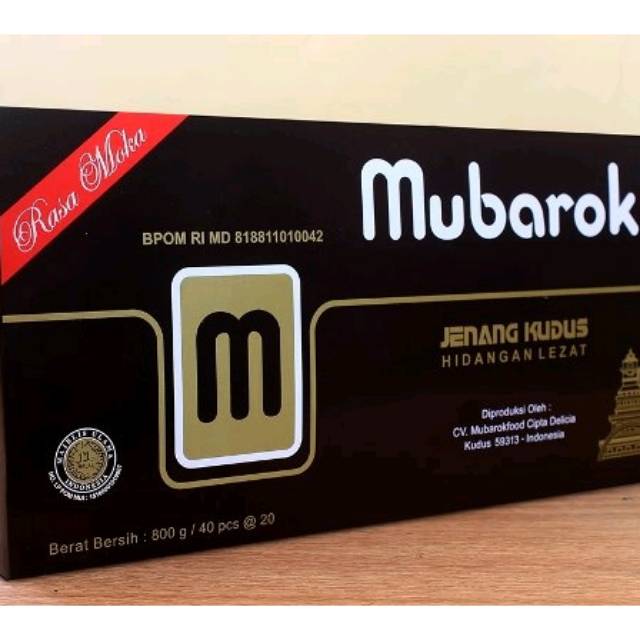 

Jenang Mubarok Mocca (Deluxe Besar)