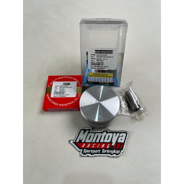 Piston BRT 66 Pen 15 Forged