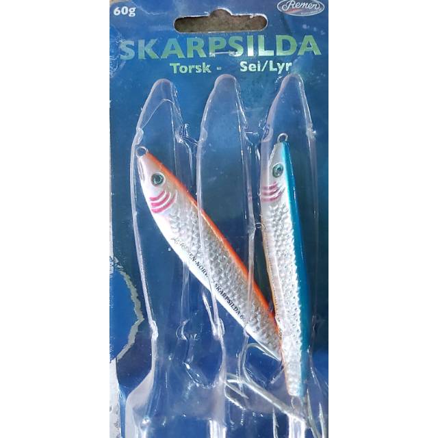 Umpan ikan metal jig 60 gram