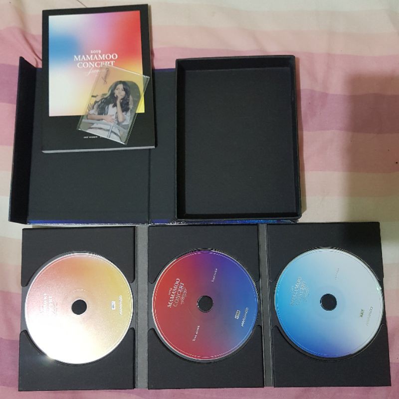 MAMAMOO 4SEASON CONCERT DVD