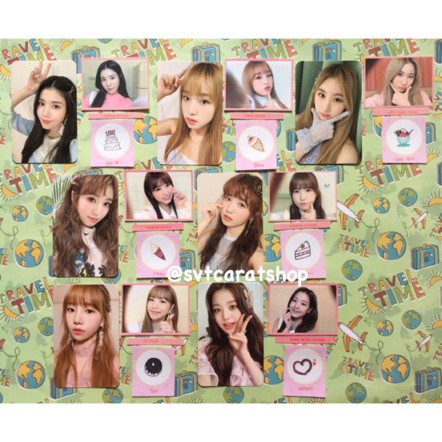 IZONE SECRET TIME PHOTOBOOK OFFICIAL (SHARING GOODS)
