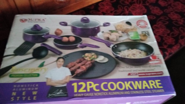 Panci Set Supra 12pcs