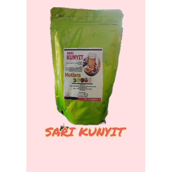 

Sari Kunyit 250g- 30.000