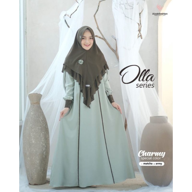 PO OLLA SERIES BY ALZAINFASHION