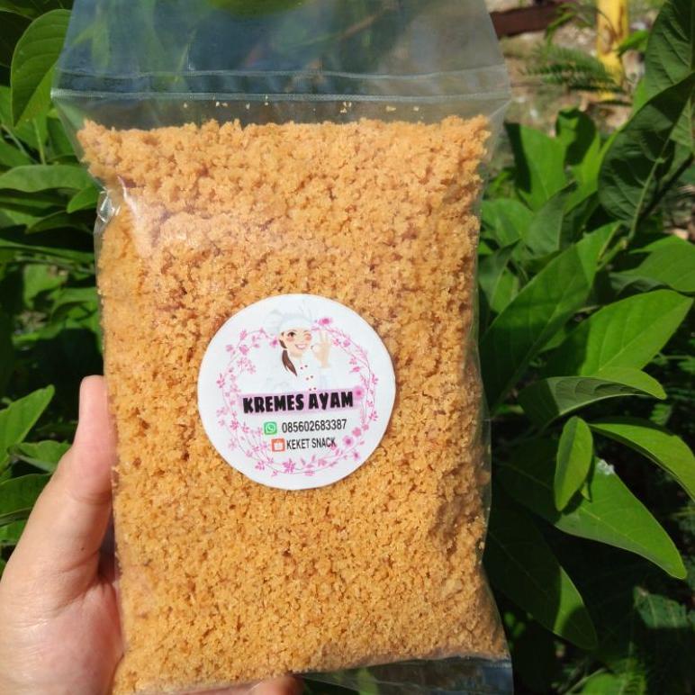 

P0G Kremes Ayam 1kg❈ (Big Sale)Terlaris ➡
