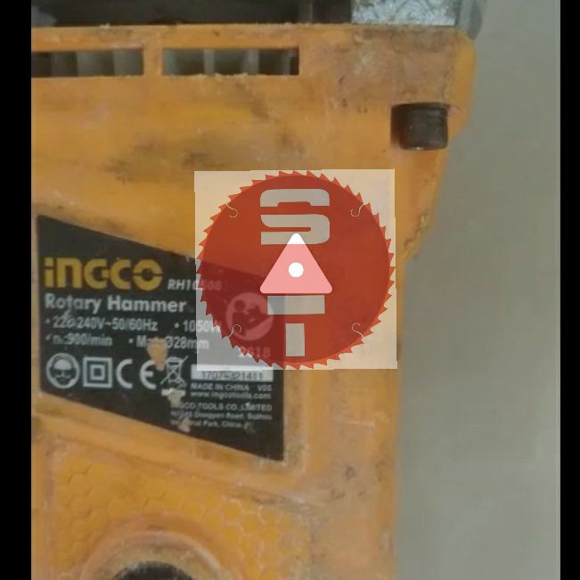 RH10506 RH10508 CARBON BRUSH ARANG MESIN DEMOLITION HAMMER INGCO RH 10506 10508