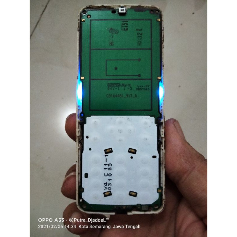 Nokia 6300 Original Mulus Jadul Langka Speaker Bass Joss Stainless Steel
