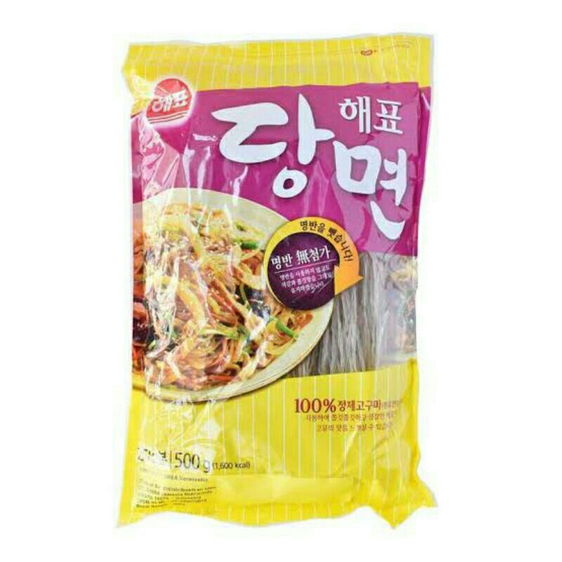 SAJO Dangmyeon Korea Vermicelli Japchae Soun 500 gr | Glass Noodle