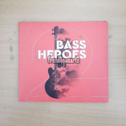 ALBUM CD BASS HEROES 2 2016 ORIGINAL PRELOVED