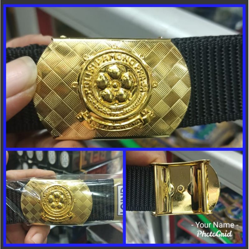 SABUK POL PP/ GESPER POL PP/ IKAT PINGGANG POL PP/ GESPER/ IKAT PINGGANG/ SABUK