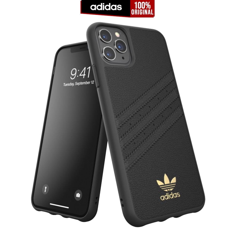 

Case iPhone 11 Pro Max / 11 Pro / 11 Adidas Original Moulded Leather Pocket Casing