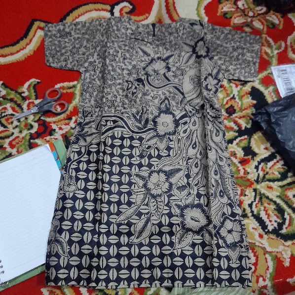 Baju Batik Couple Anak Cowok Cewek Umur 4-11th