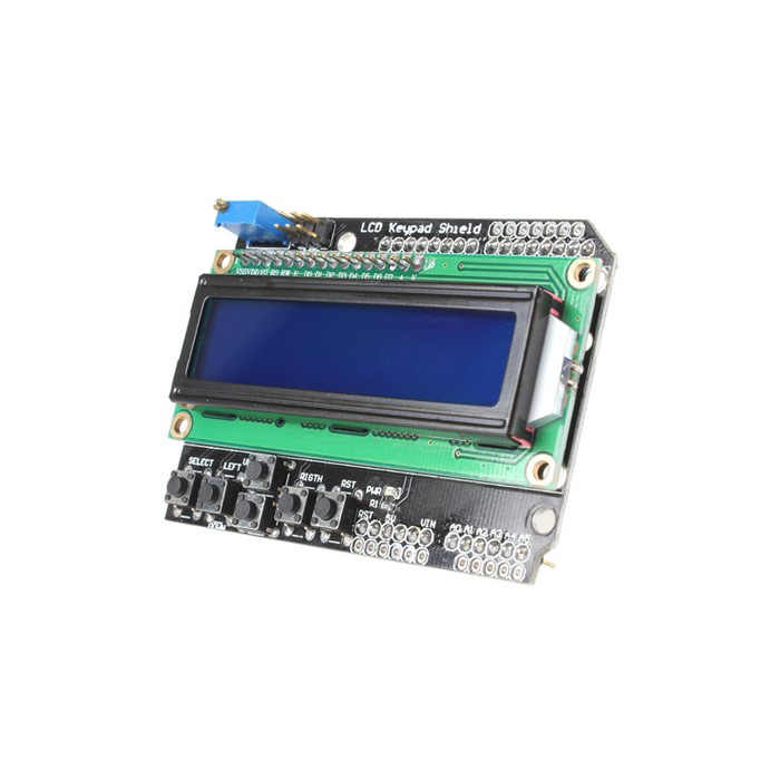 Arduino Duemilanove Robot Board AK1 LCD 1602 Keypad Shield