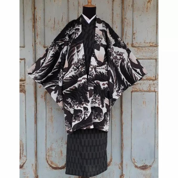 Promo Haori Pria Kimono Yukata Outer