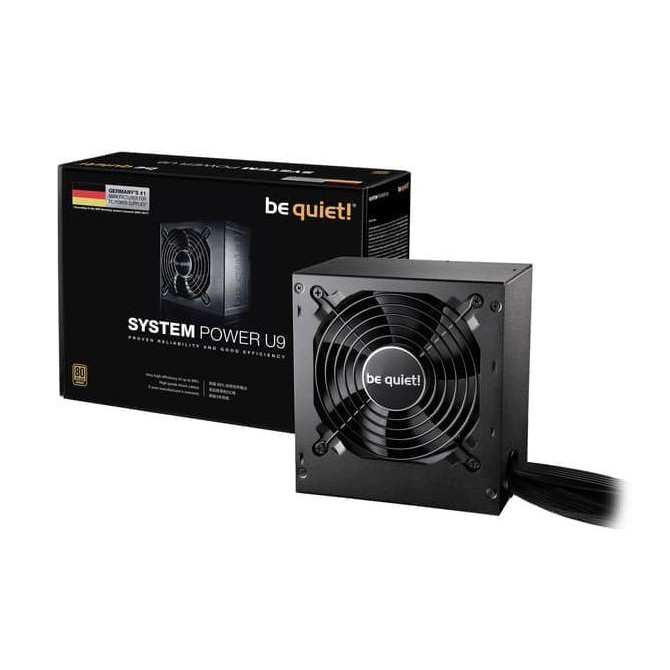 be quiet SYSTEM POWER U9 400W NEW