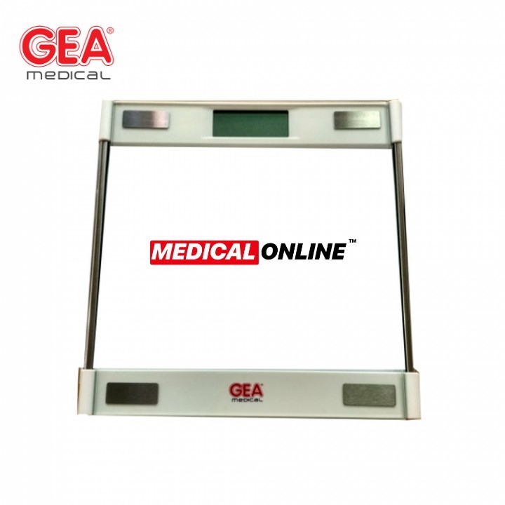 TIMBANGAN BADAN DIGITAL TRANSPARAN EB-9063 GEA 150KG DIGITAL BODY SCALE MEDICAL ONLINE