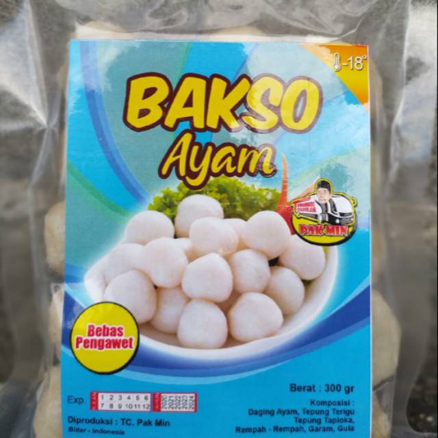 

Bakso ayam