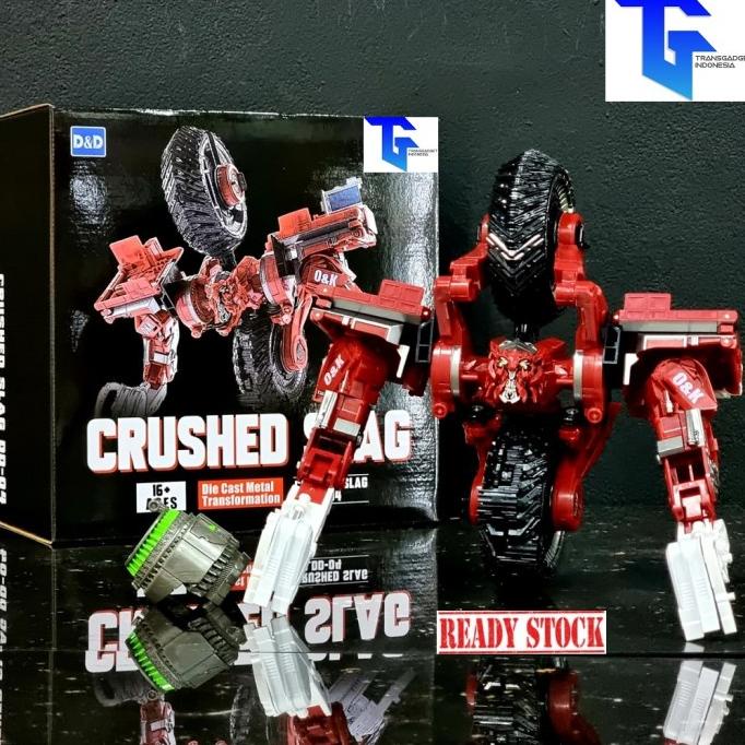 D&D Transformers Devastator Scavenger - BmB AOYI Crushed Slag DD-04