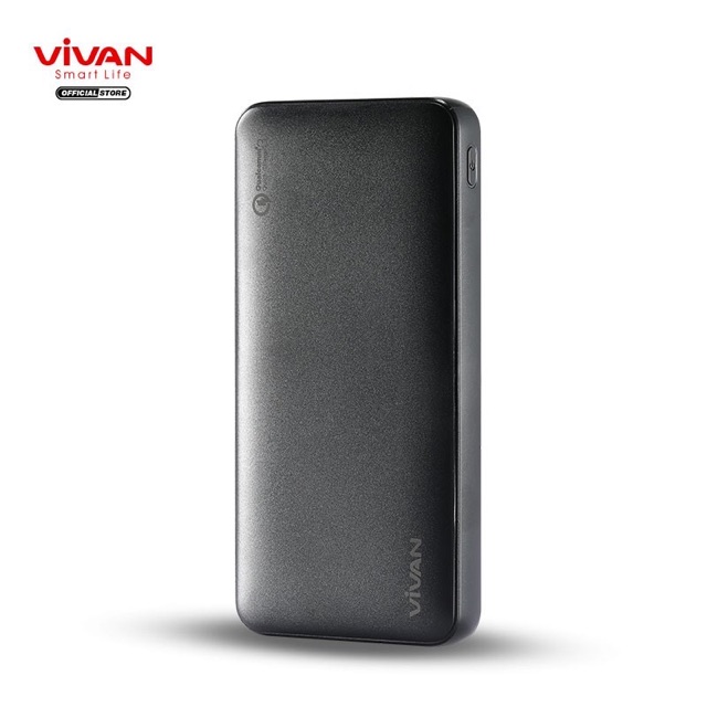 Powerbank Type C VIVAN 10000mAh (QC3.0+PD) Power Bank Fast Charging Original Garansi 1 Tahun Flash