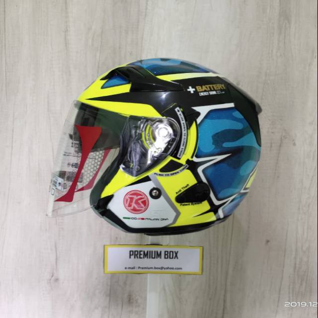 KYT VENOM OPEN ALEIX ESPARGARO - BLUE