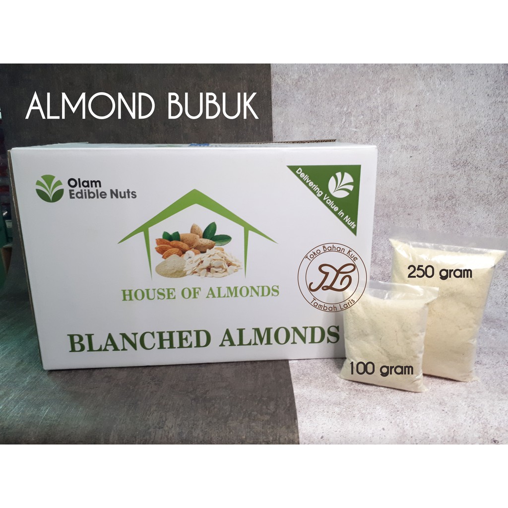 

Olam Almond Bubuk (100 gram)