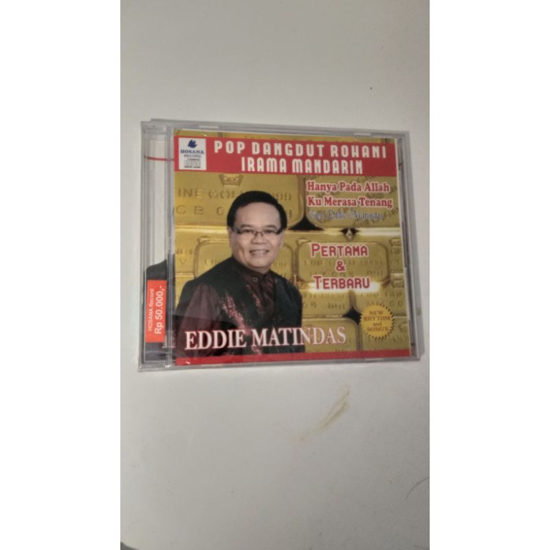 CD POP DANGDUT ROHANI IRAMA MANDARIN