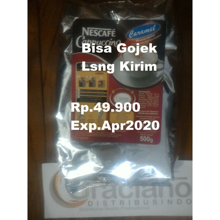 

Promo Cappucino Caramel Paling Murah - kkp1227