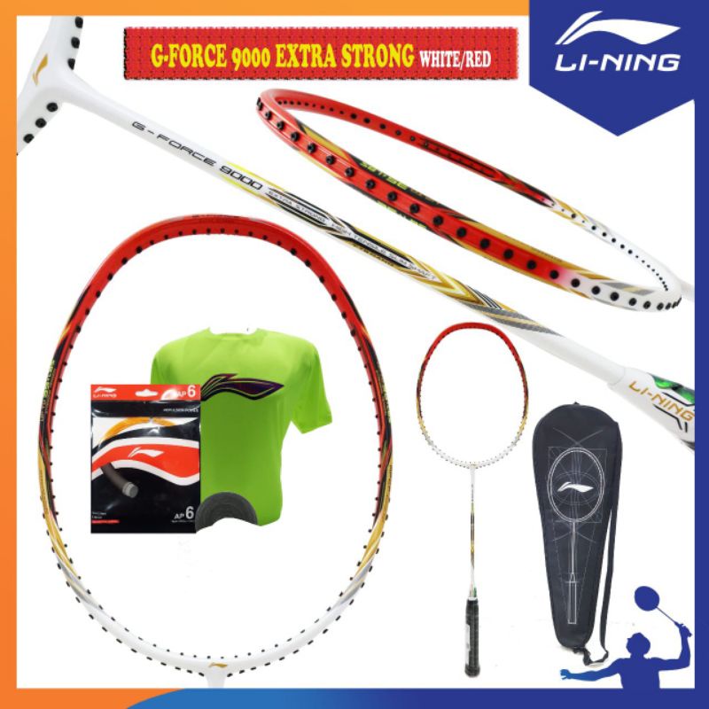 Raket Badminton Lining G-Force 9000 Extra strong original