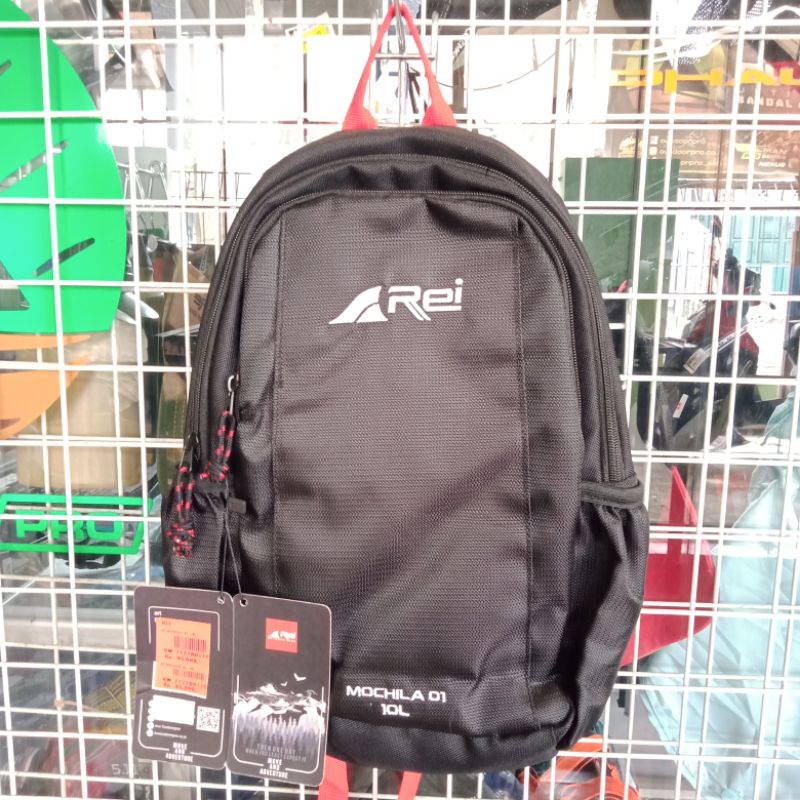 TAS RANSEL AREI MOCHILLA 01 10L | BAG MINIMALIST SIMPLE KECIL GENDONG REI SEKOLAH MOCHILA