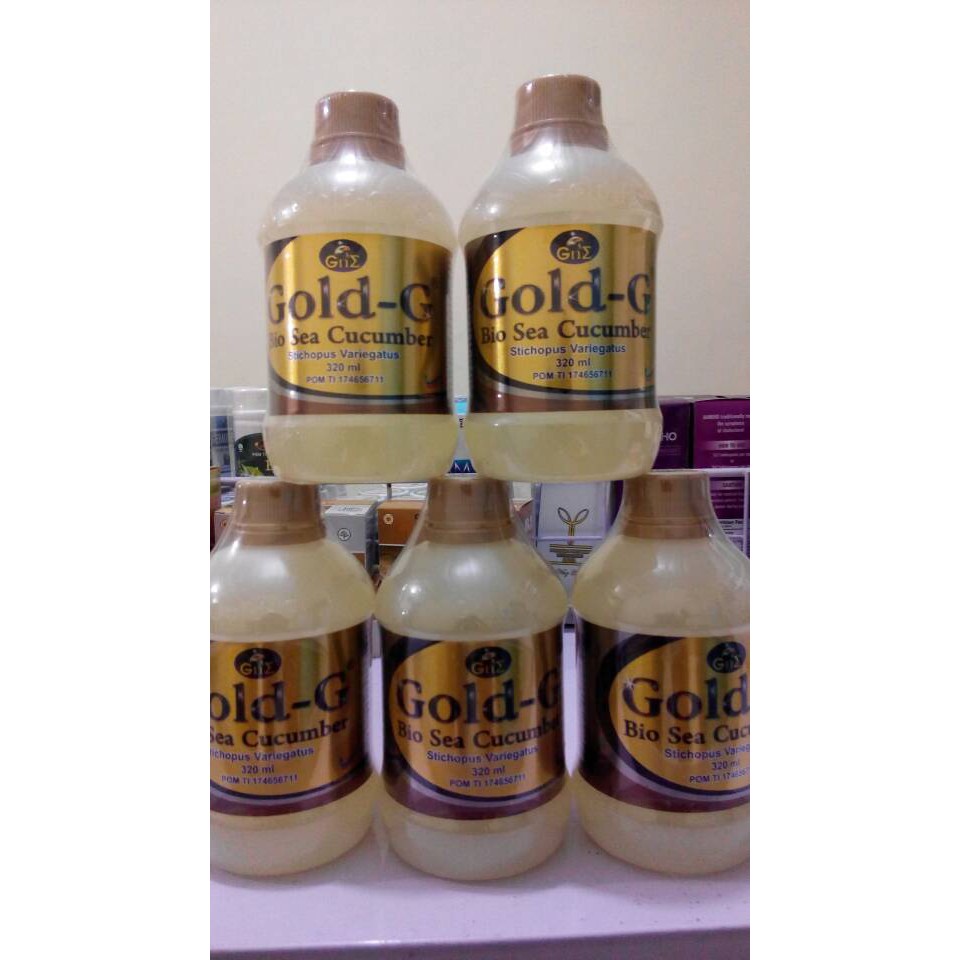 

JELLY GAMAT GOLD-G