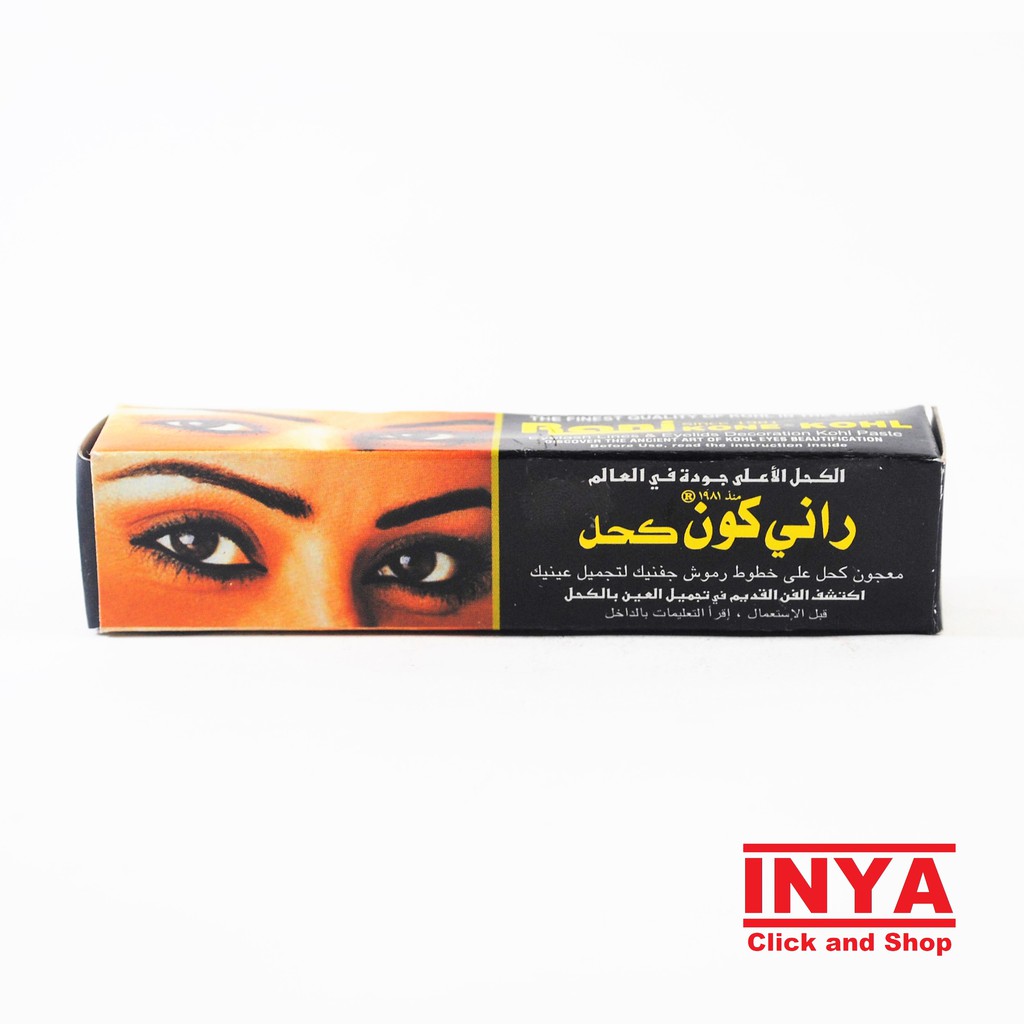 Make Up RANI KONE Eyelash &amp; Eyelids Decoration Kohl Paste 4.5gr