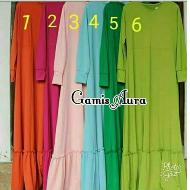 AURA GAMIS MAXI