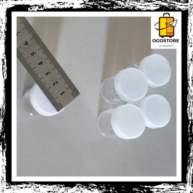Pot Salep 20 CC / Urin Container / Pot Urin Putih Ulir
