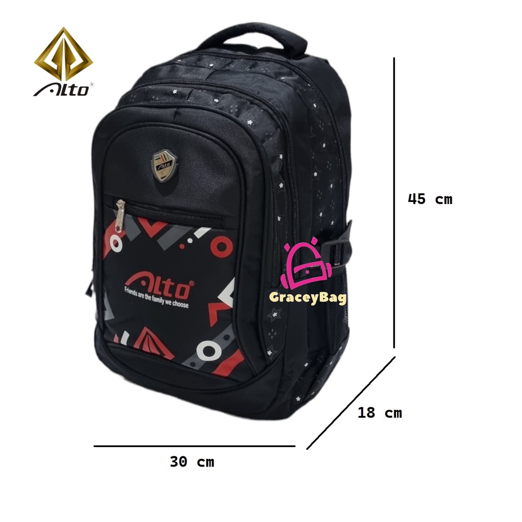 GB-77533F Tas Ransel Pria Alto (New Design)