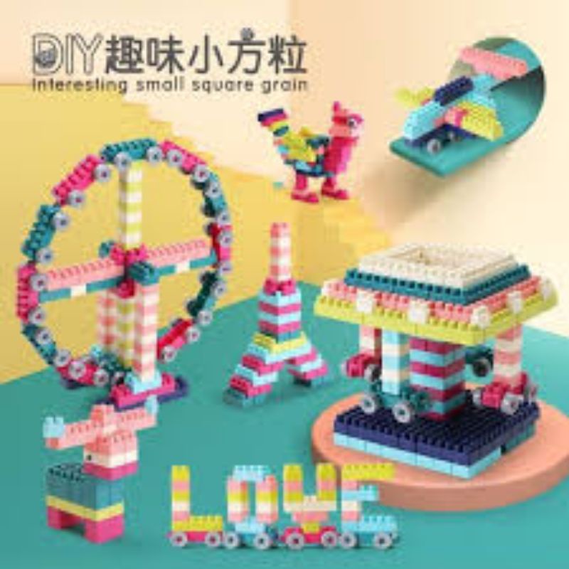 DIY Brick Lego Original 380/560 pcs